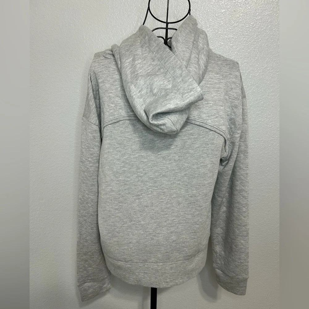 Danskin Light Gray Hoodie Sweater - Picture 4 of 12